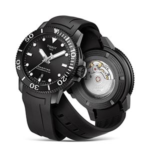 TISSOT(ティソ) 2019新作 至極のダイバーズウォッチが堂々たるコレクションへ「Tissot Seastar 1000 Collection」