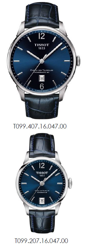 TISSOT(ティソ) イノベーションがたどった軌跡。Tissot Chemin des Tourelles