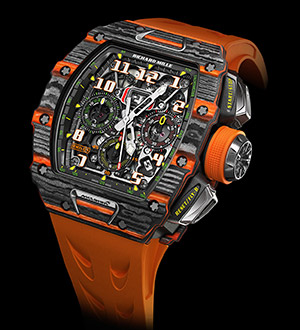 RICHARD MILLE(リシャール・ミル) 世界限定1本。リシャール・ミルのチャリティオークション出品モデルが41,882,764円で落札