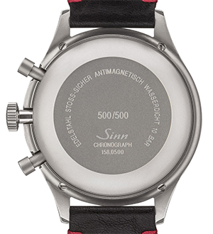 SINN(ジン) 2020新作 伝統的なバイコンパックス クロノグラフ「158」