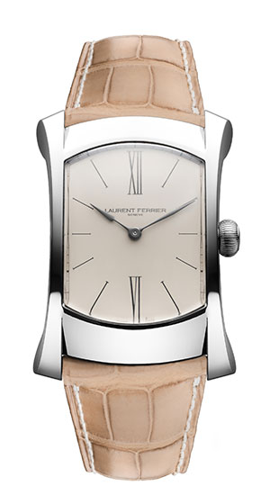 LAURENT FERRIER(ローラン・フェリエ) SIHH2019 新作 橋の曲線に着想した優美なケースデザイン「ブリッジ ワン」