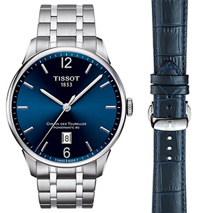 TISSOT(ティソ) ウォッチの装いも着替えてフレッシュな春を！「Tissot Chemin des Tourelles Automatic」日本限定スペシャルセット登場