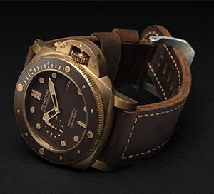 PANERAI(パネライ) 2019新作 現代のヒーローのために作られた161グラムのヘビーメタル。パネライ「サブマーシブル ブロンゾ - 47mm」