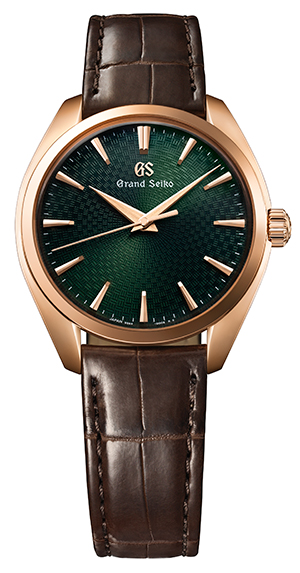 Grand Seiko(グランドセイコー) グランドセイコー誕生60周年記念。自然の時の移ろいを感じさせるデザインが施された限定モデルが登場