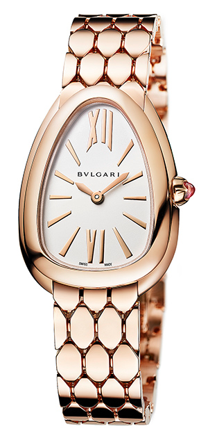 BVLGARI(ブルガリ) 2019 BASEL新作 絶大な人気を誇るボーン トゥ ビー ゴールド「セルペンティ セドゥットーリ」