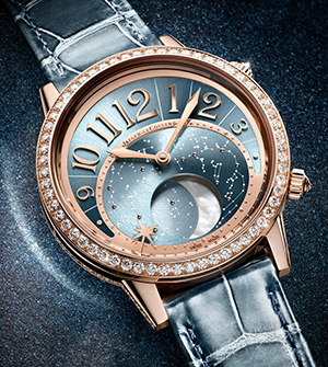 JAEGER-LECOULTRE(ジャガー・ルクルト) 2019新作 ジャガー・ルクルト「ランデヴー・ムーン・セレニティ」