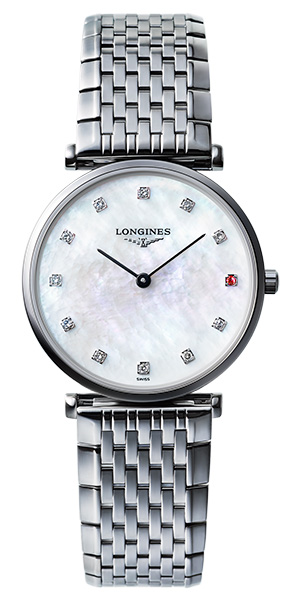 LONGINES(ロンジン) 2019新作 “エレガント”な女性にオマージュを捧げた「ラ グラン クラシック ドゥ ロンジン 日本限定モデル」