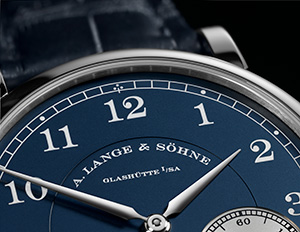 A. LANGE ＆ SÖHNE(A.ランゲ＆ゾーネ) 2019新作 A.ランゲ＆ゾーネとヴェンペ(Wempe)の事業提携25周年記念「1815アップ/ダウン」