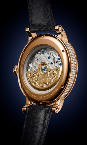 BOVET(ボヴェ) 2019新作 ライティングスロープ式ケースを採用したレディスモデル「リサイタル23」