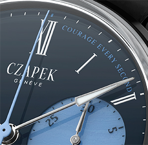 CZAPEK(チャペック) チャペックがチャリティー・オークション「Only Watch 2019」にライトブルーのアクセントを備えたクロノグラフ「フォーブル・ド・クラコヴィ」とともに参加