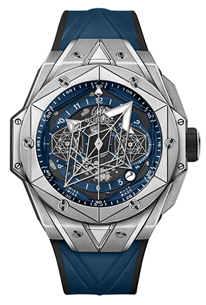 HUBLOT(ウブロ) 2020新作 「ビッグ・バン ウニコ サンブルー II リミテッドエディション」