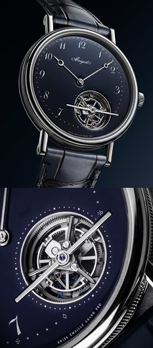 BREGUET(ブレゲ) ブレゲ ブティック限定「クラシック トゥールビヨン エクストラフラット オ ートマティック 5367」登場