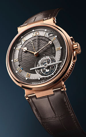 BREGUET(ブレゲ) 2020新作 海洋から発想したデザイン。ブレゲ「マリーン トゥールビヨン エクアシオン マルシャント 5887」