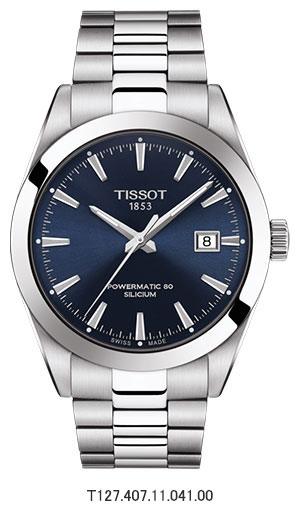 TISSOT(ティソ) オーセンティックで都会的な現代紳士のためのタイムピース「ティソ ジェントルマン オートマティック」