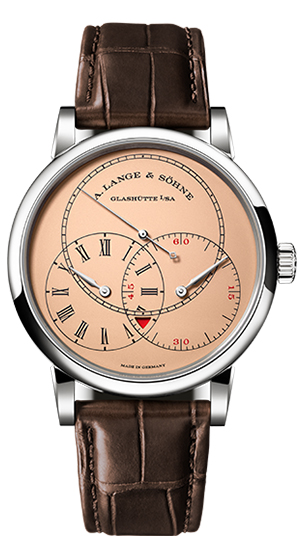 A. LANGE ＆ SÖHNE(A.ランゲ＆ゾーネ) 2025新作 「秒」が主役。A.ランゲ＆ゾーネ「リヒャルト・ランゲ・ジャンピングセコンド」