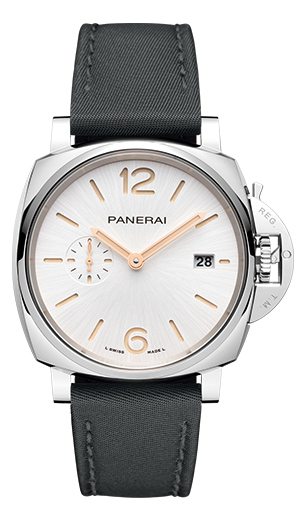 PANERAI(パネライ) 2023新作 パネライとプラダのコラボレーション、スタイルがイノベーションと出会う場所。パネライ「ルミノール ドゥエ プラダ リナイロン」