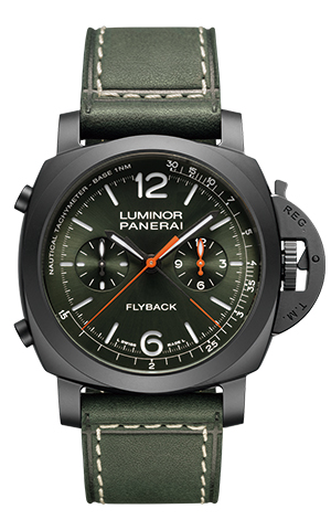 PANERAI(パネライ) 2023新作 パネライがミラノに新旗艦店をオープン。新しい「ルミノール クロノ フライバック」の限定モデルがオープンを祝福