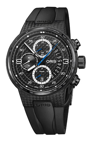 ORIS(オリス) 軽量カーボンファイバーケースの限定モデル「オリス ウィリアムズ FW41 リミテッドエディション」