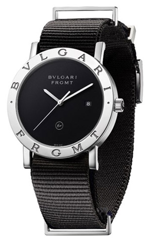 BVLGARI(ブルガリ) 2021新作 クールで都会的、現代的なタイムピース。ブルガリ「FRAGMENT×BVLGARI ブルガリ・ブルガリ 世界限定モデル」