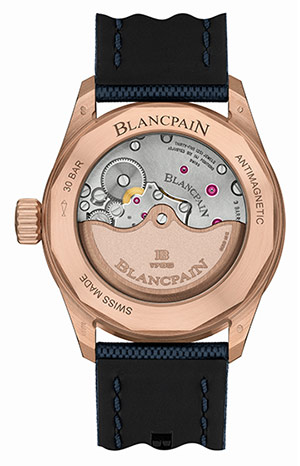 BLANCPAIN(ブランパン) 2020新作 ブルーダイアルにセドナ®ゴールドを組み合わせた、ブランパン「フィフティ ファゾムス バチスカーフ」