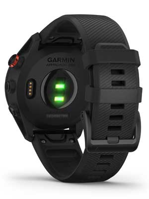 GARMIN(ガーミン) 2020新作 「バーチャルキャディ」機能を搭載したガーミンのGPSゴルフウォッチ最上位モデル「Approach S62」