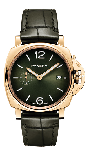 PANERAI(パネライ) 2023新作 プレシャスな2つの新作をWatches and Wonders 上海でお披露目。パネライ「ルミノール ドゥエ」「ルミノール ドゥエ ルナ トゥットオロ」