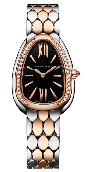 BVLGARI(ブルガリ) 2022新作 ブルガリ独自の美学を具現化。ゴールドに生まれ変わった、ブルガリ「セルペンティ セドゥットーリ」「セルペンティ トゥボガス」