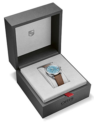 ORIS(オリス) 2023新作 開発10年目、10機目の革新的な自社キャリバーを搭載した、オリス「ビッグクラウン キャリバー473」