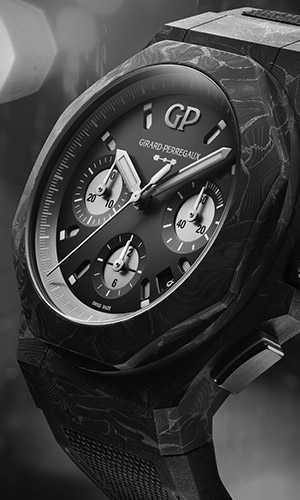 GIRARD-PERREGAUX(ジラール・ペルゴ) 2023新作 複合素材技術の最先端。ジラール・ペルゴ「ロレアート アブソルート クロノグラフ 8Tech」