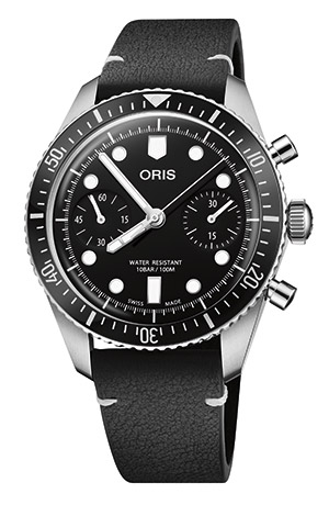 ORIS(オリス) 2023新作 タイムリーなリバイバル。ミッドセンチュリーのイメージを復刻した、オリス「ダイバーズ 65 クロノグラフ」