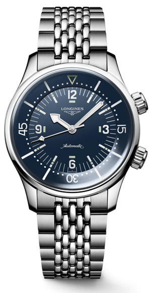 LONGINES(ロンジン) 2023新作 ヴィンテージなルックスと最新テクノロジーを纏い究極の進化へ。伝説的ダイバーズウォッチ「ロンジン レジェンドダイバー」