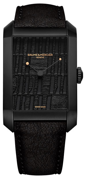 BAUME & MERCIER(ボーム＆メルシエ) 2024新作 アーティストの作品からインスピレーションを得た時計。ボーム＆メルシエ「ハンプトン ポリプティック エディション - スーラージュ美術館10周年記念」