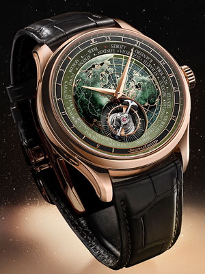 JAEGER-LECOULTRE(ジャガー・ルクルト) 2024新作 グリーンエナメルダイヤルを備え、新たに解釈されたジャガー・ルクルト「マスター・グランド・トラディション・キャリバー 948」