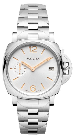 PANERAI(パネライ) 2024新作 パネライが「ルミノール」コレクションと「ルミノール ドゥエ コレクション」に新しいデザインのメタルブレスレットを導入