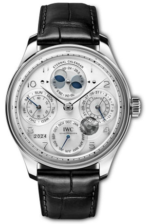 IWC(アイ・ダブリュー・シー) 2024GPHG IWC「ポルトギーゼ エターナルカレンダー」が2024年ジュネーブウォッチグランプリで「エギーユ・ドール賞」を受賞