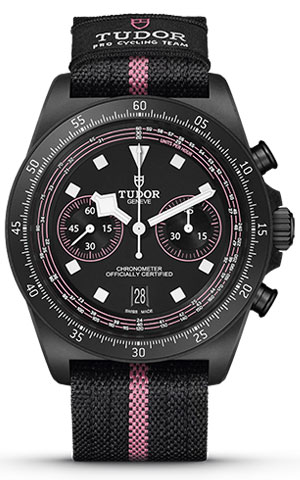 TUDOR(チューダー) 2025新作 ジロ・デ・イタリアのレガシーにオマージュを捧げた限定モデル。チューダー「ペラゴスFXDクロノ“ピンク”」