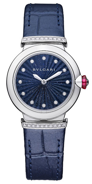 BVLGARI(ブルガリ) 2022新作 光のオブジェ。日時計にオマージュを捧げた、ブルガリ「ルチェア インタルシオ」