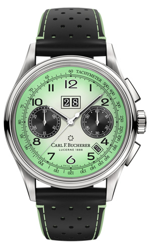 CARL F. BUCHERER(カール F. ブヘラ) カール F. ブヘラの新製品を含めた人気シリーズのフルコレクションが登場。日本橋三越本店にて「カール F. ブヘラ ヘリテージ バイコンパックスアニュアル フェア」開催