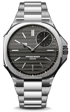 SPEAKE MARIN(スピークマリン) 2022新作 ブランド初のステンレススティール製ブレスレットウォッチ。スピークマリン「リップルズ」