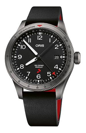 ORIS(オリス) 2021新作 スイスの航空レスキュー隊レガのスペックに合わせた21種の限定モデル。オリス「ビッグクラウン プロパイロット レガフリート リミテッドエディション」