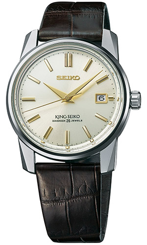 KING SEIKO(キングセイコー) 2022新作 復活した「キングセイコー」の“The Newest Classic”を体現する限定モデルとスペシャルエディションが登場。「“KSK”復刻デザイン限定モデル」「セイコーブティック スペシャルエディション」