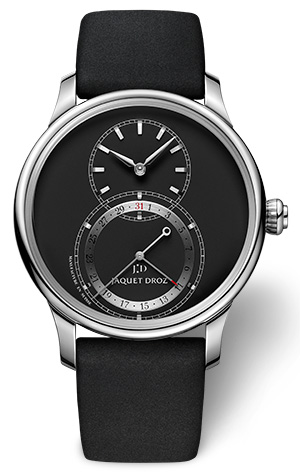 JAQUET DROZ(ジャケ・ドロー) 2020新作 新たな個性を宿した、ジャケ・ドロー「グラン・セコンド カンティエーム」