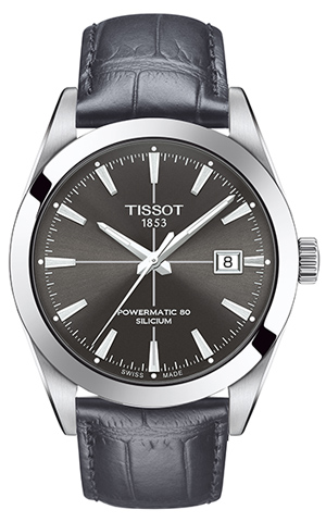 TISSOT(ティソ) 2020新作 現代紳士にこそ相応しい、上品な美しいグレーの煌き。「ティソ ジェントルマン オートマティック 日本限定モデル」