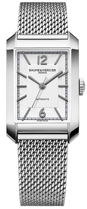 BAUME & MERCIER(ボーム&メルシエ) 2022新作 素材と色が交差し、さらなるエモーションをかき立てる。ボーム&メルシエ「ハンプトン」コレクション