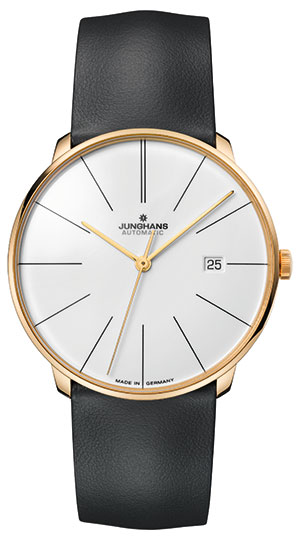 JUNGHANS(ユンハンス) 2022新作 美しさには名前がある。ユンハンス「マイスター・フェイン オートマティック」