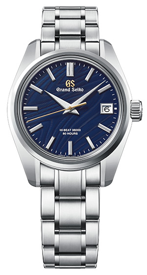 Grand Seiko(グランドセイコー) 2022新作 グランドセイコー「44GS」55周年を記念した2種の限定モデル「SLGH009」「SLGA013」が登場。新世代ムーブメントを搭載し、特別素材を採用。