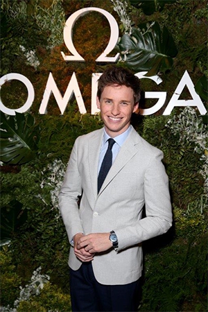 OMEGA(オメガ) オスカー受賞俳優 エディ・レッドメイン、オメガ アンバサダーに就任