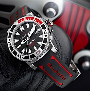 CARL F. BUCHERER(カール F. ブヘラ) サッカースイス代表チームのオフィシャルタイムキーパーとしてカール F. ブヘラがチームの新しいメンバーに