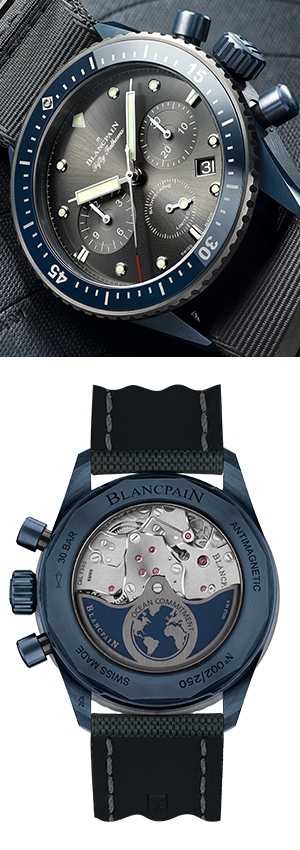 BLANCPAIN(ブランパン) 新しいバチスカーフ フライバック クロノグラフを発表