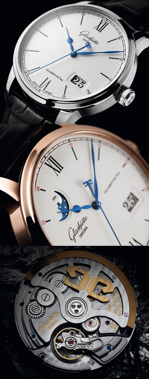 GLASHÜTTE ORIGINAL(グラスヒュッテ・オリジナル) 『セネタ・エクセレンス』 コレクションに2つの新たなモデルが登場